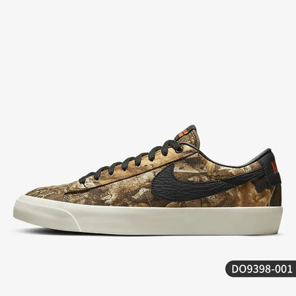Nike Authentic Blazer Men's Women's Sports Lightweight Fashion Low-Top Sneakers DO9398-001