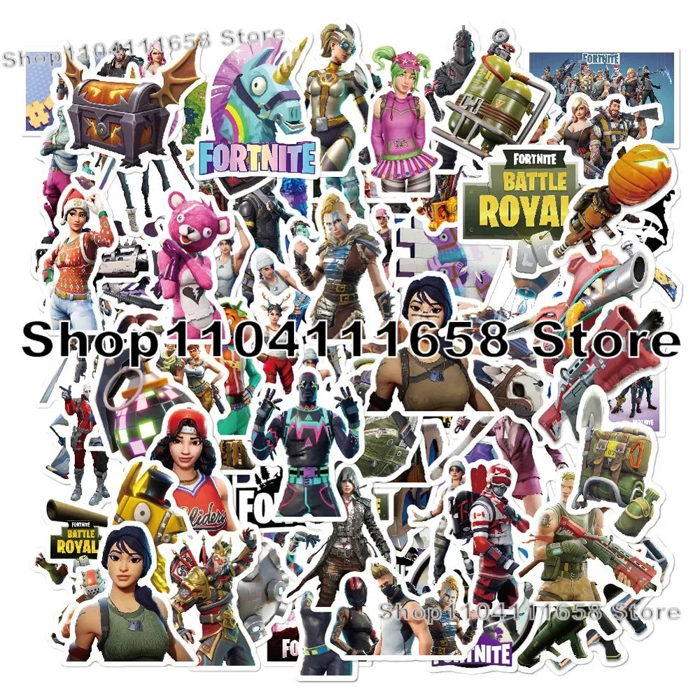 Luminous Silicone Bracelet Fortnited Theme Party Decoration Birthday Bracelet Rubber Trend Toys for AdultsTeen Birthday Toy Gift