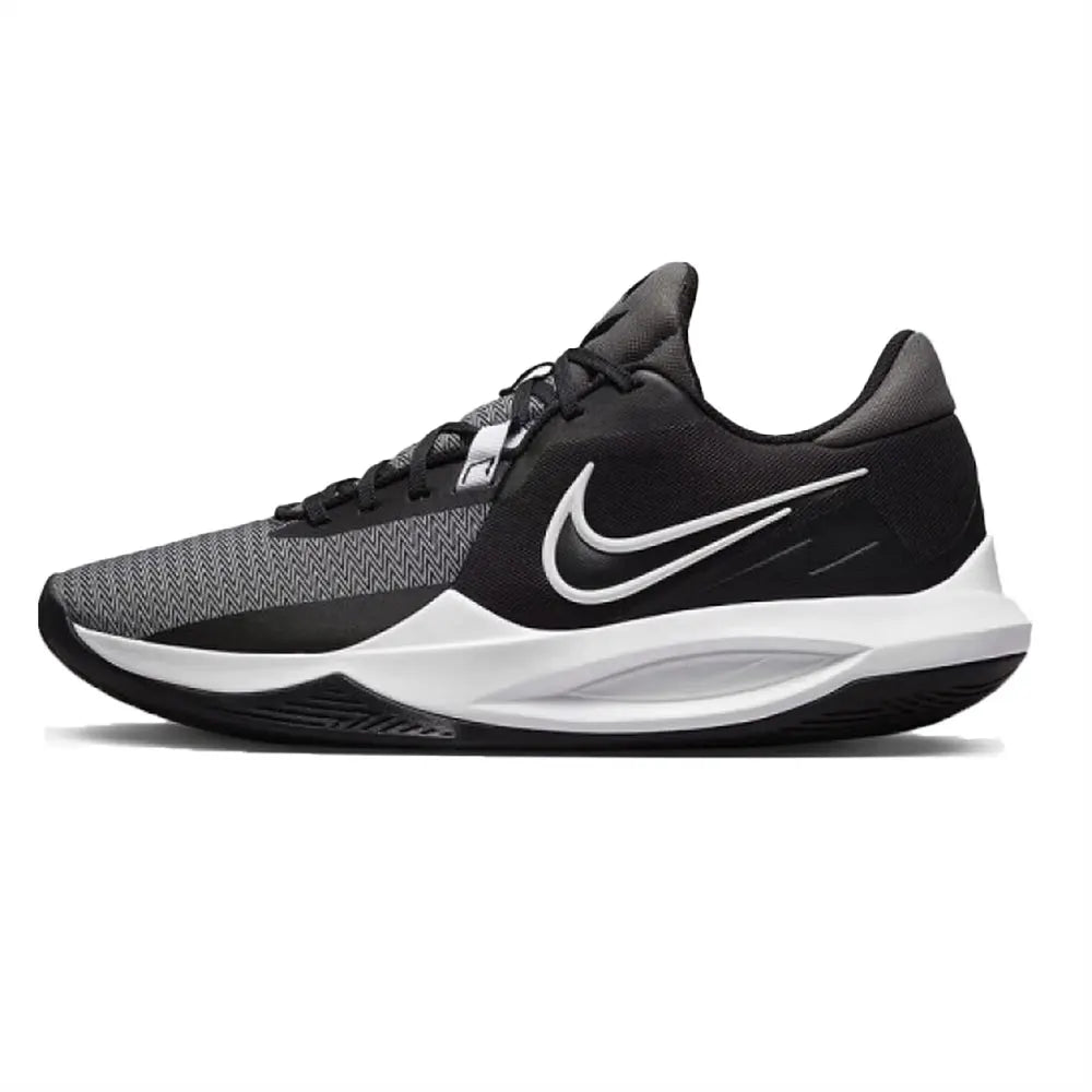 Nike Precision 6 Basketball Shoes Responsive Cushioning Court Traction Support Unisex IO7605-040