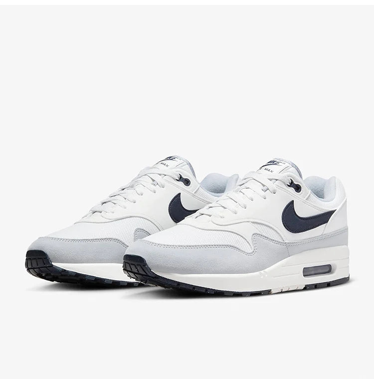 Nike genuine Air Max 1 men's low top air cushion retro sports shoe FD9082-002