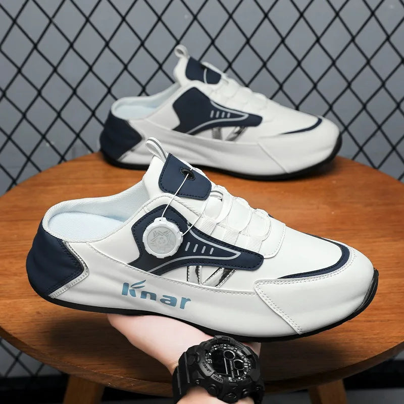 High Quality Platform Sneakers with Breathable Trendy Mesh for Summer, New Men's Sports and Leisure Shoes in Large Sizes 39-48