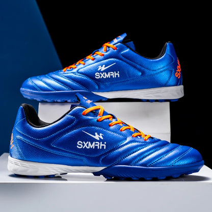 Double Star Men's Genuine TF Turf Soccer Shoes, for Primary School Students, Teenagers, Adults & Kids, Professional Training and