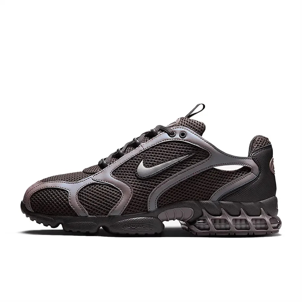 Nike Air Zoom Spiridon Cage 2 Unisex Sneakers | Retro Comfort & Enhanced Cushioning | Everyday Casual Wear CJ1288-001