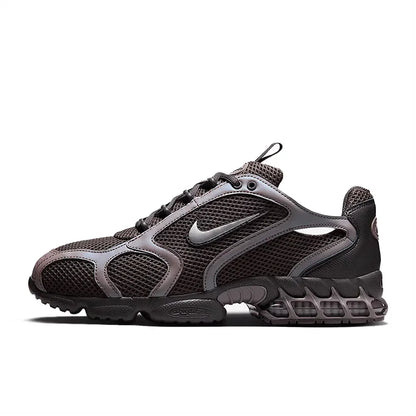 Nike Air Zoom Spiridon Cage 2 Unisex Sneakers | Retro Comfort & Enhanced Cushioning | Everyday Casual Wear CJ1288-001
