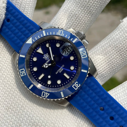 Steeldive Brand Watch SD1953 Water Ghost Diver Watch Men 300M Waterproof Sapphire Glass BGW9 Luminous NH35 Automatic Dive Watch