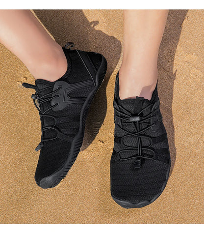 Men Women Wading Shoes Beach Swimming Shoes Outdoor Barefoot Quick-Drying Upstream Shoes Water Sports Diving Fitness Sports Shoe
