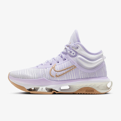 Nike äkta nya dämpande och andningsbara mid-top basketskor för herr DJ9432-500