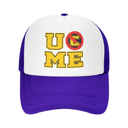Custom C-Cena John  U Cant See Me Trucker Hat Women Men Adjustable Unisex Baseball Cap Summer Dad Hat