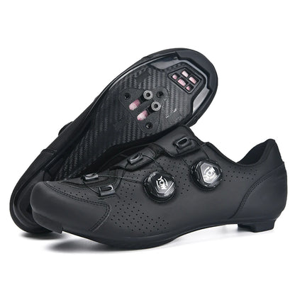 Cycling Sneaker MTB Men Sport Road Bike Boots Flat Racing Speed Sneakers Trail Mountain Bicycle Footwear Spd Pedal Cycling Shoes