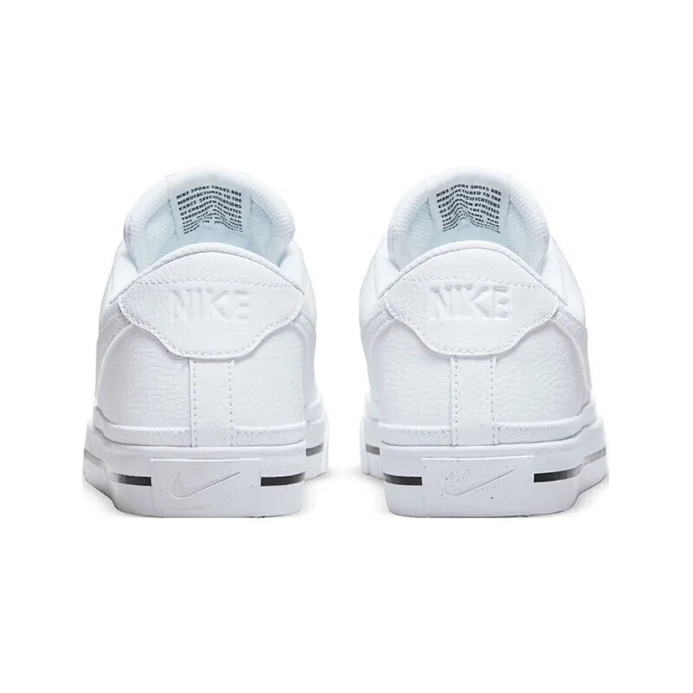 Nike Court Legacy Sneakers Classic Comfort, Cushioning, Slip-Resistant, Durable Casual Everyday Wear DH3162-101