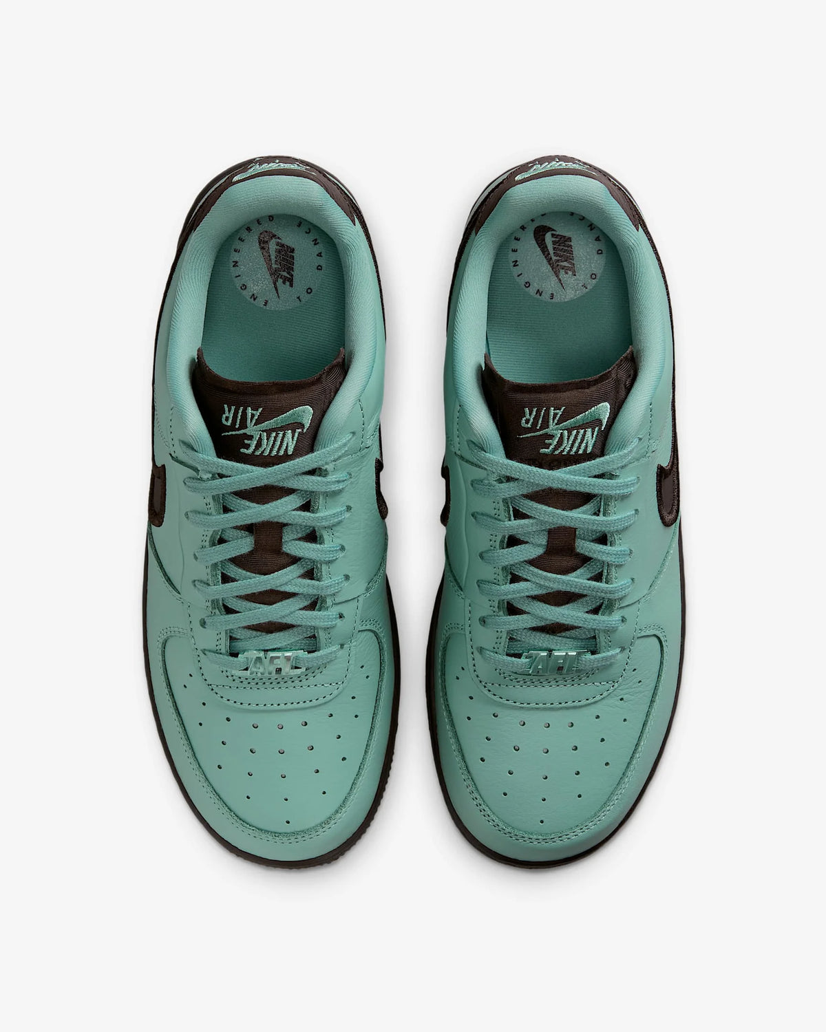 Nike original man and women's shoes new AIR FORCE 1 board shoes classic fashion AF1 casual shoes DD8959-100