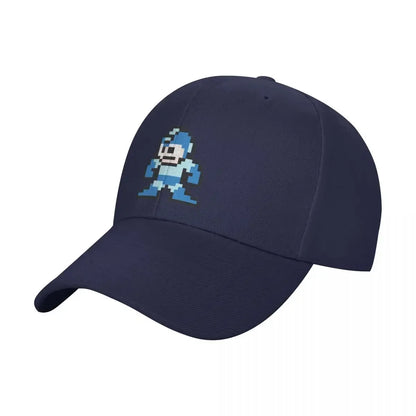 Megaman 8-bitars basebollkeps sommarhatt strand herr golfkläder dam