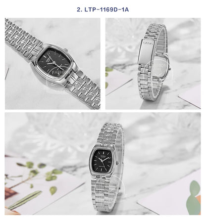 Casio watch women watches top brand luxury set 30mWaterproof Quartz ladies watch reloj mujer LTP-1169 Series