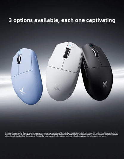 Rato Sem Fios MCHOSE G3 V2 PRO Bluetooth Tri-Mode Ergonómico e Leve para Portátil, Escritório, Gaming e Acessórios de Computador