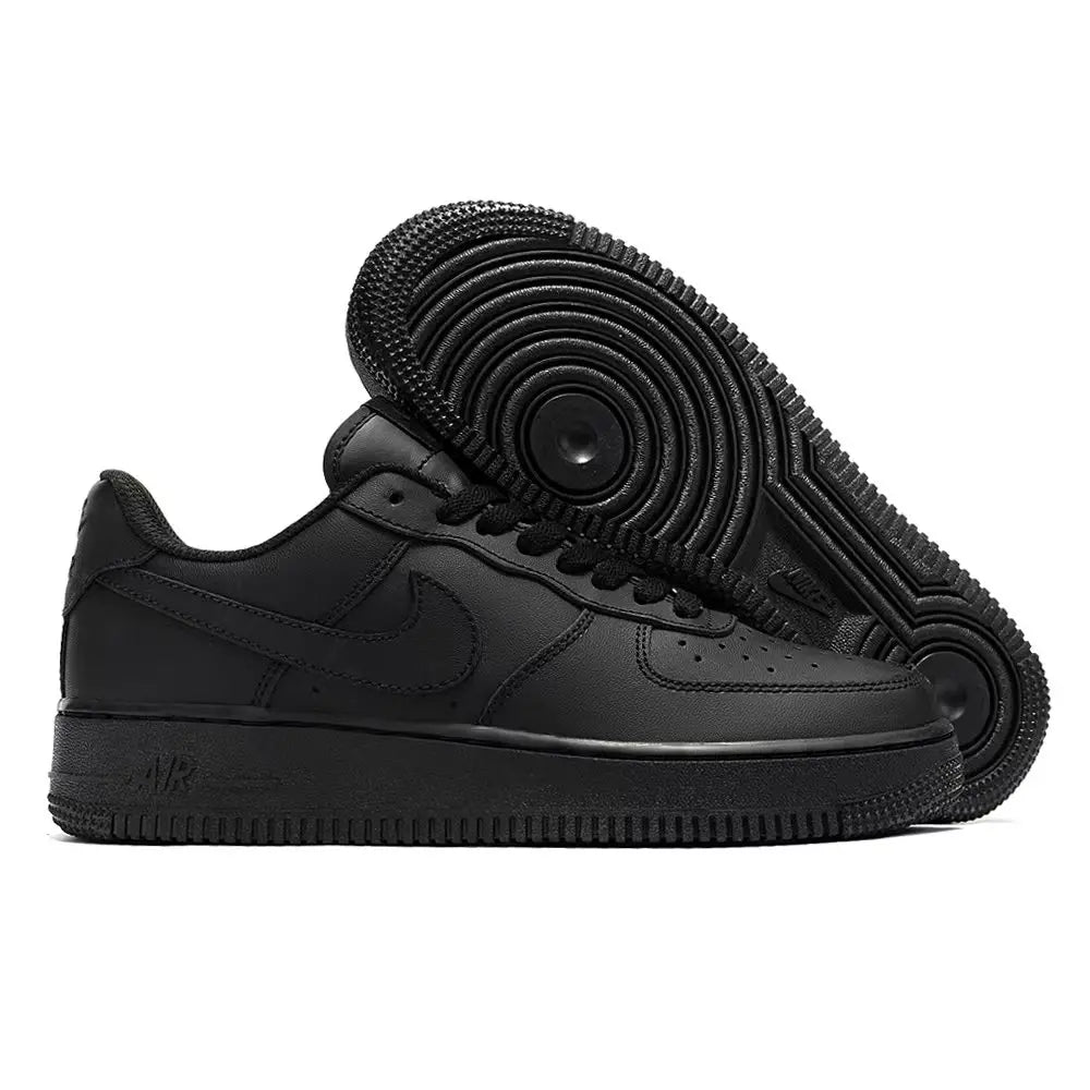 Men N Leather Sneakers Serrated Thick Platform Sole Casual Shoes Red Decor Lace Up Non-slip Walking Trainers