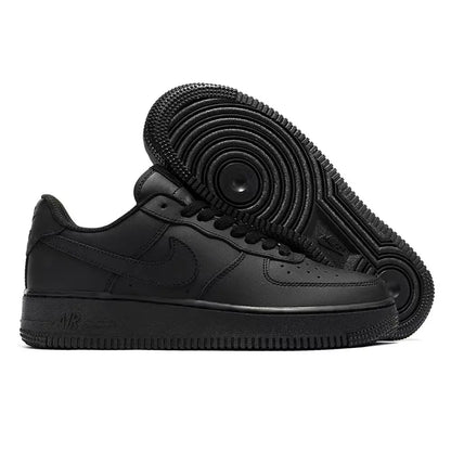 Men N Leather Sneakers Serrated Thick Platform Sole Casual Shoes Red Decor Lace Up Non-slip Walking Trainers