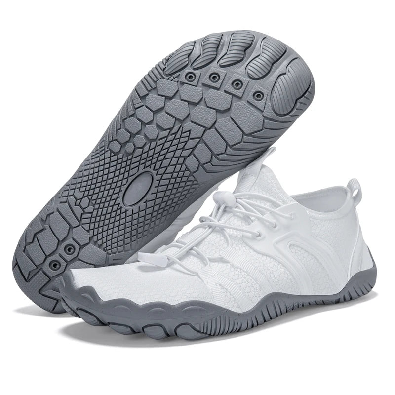 Summer Unisex Swimming Shoes Outdoor Beach Sandals Water Sports Five-Finger Upstream Shoes Quick-Drying And Non-Slip