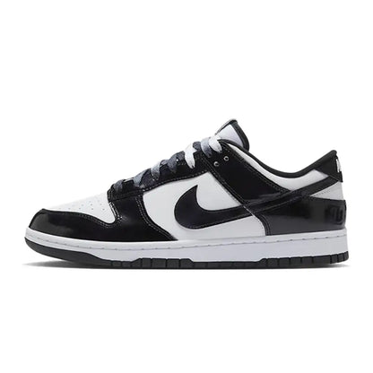 Nike Dunk Low Burgundy Slip-Resistant Durable Retro Low-Top Sneakers Unisex Style HQ1965-600