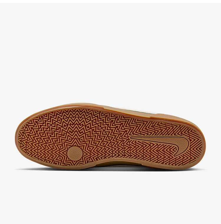 Baskets de sport Nike Authentic SB Malor pour homme, basses, à lacets, résistantes à l'usure FV6064-100