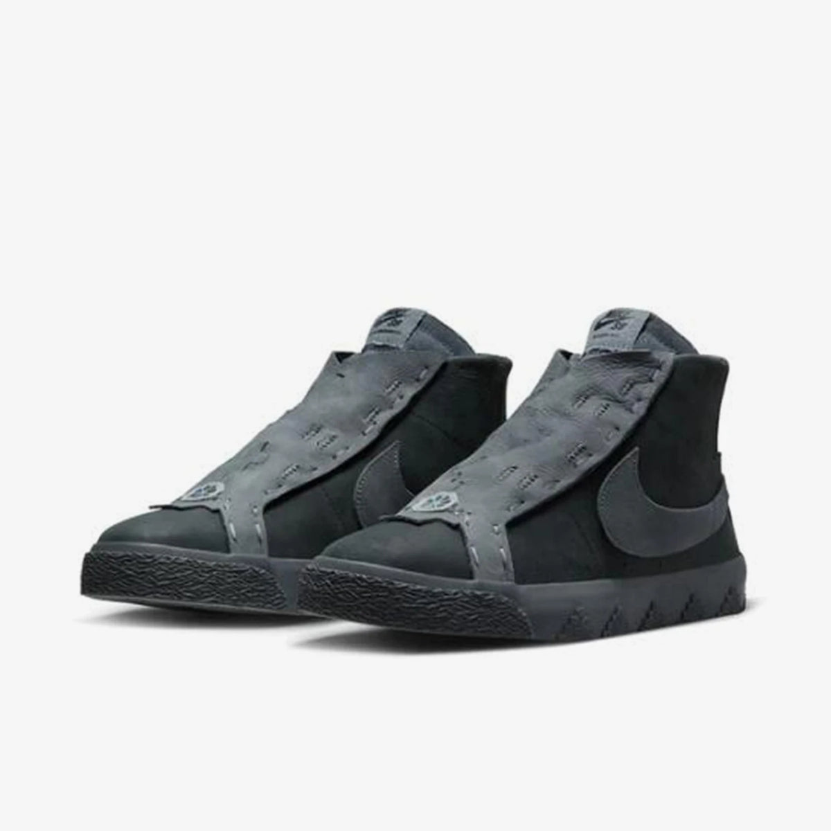 Ténis casuais masculinos originais da Nike, de cano médio e resistentes, FQ0792-001