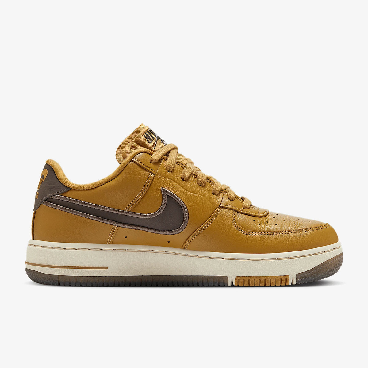 Nike genuine Air Force 1 women's retro lightweight thick soled shoes HV2057-209
