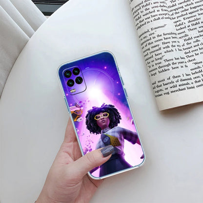 Capa Transparente para Telemóvel F-Fortnites-Poster para Samsung Galaxy A04 A04S A14 A23 A34 A54 M23 M33 M52 M53