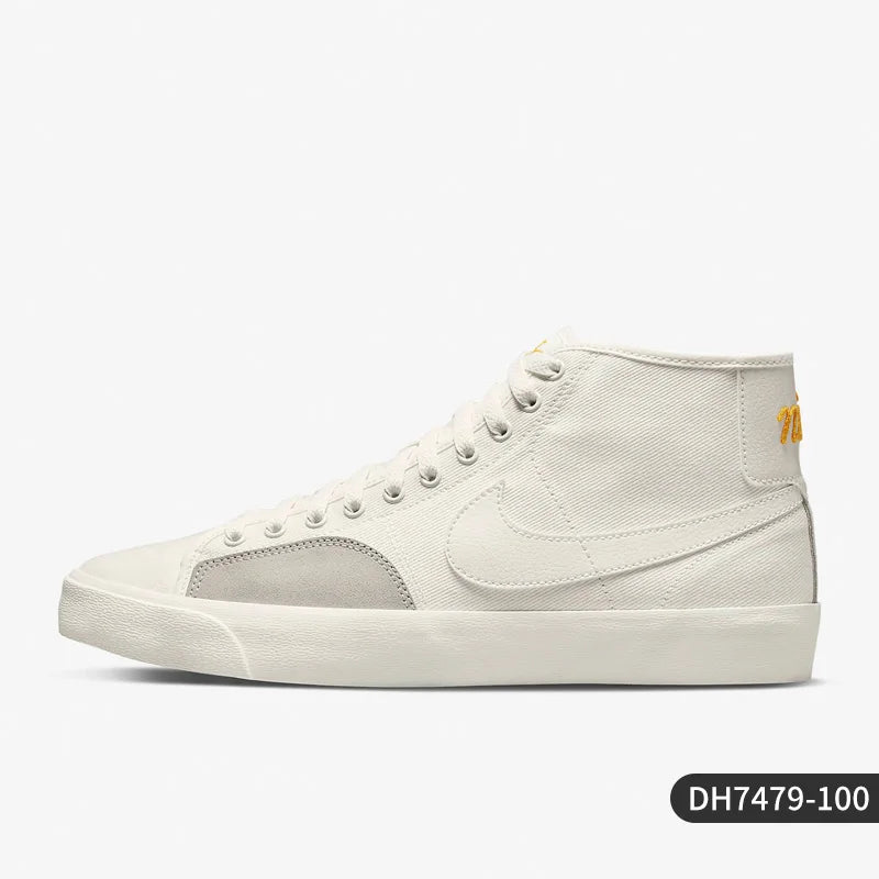 Nike genuine SB Blazer Court Unisex Casual Skate Shoes DH7479-100
