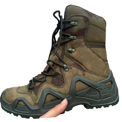 Tactical Hunting Boots Men Boots Special Force Desert Hiking  Boots Outdoor Hiking Boots Ankle Shoes Men's Sneakers