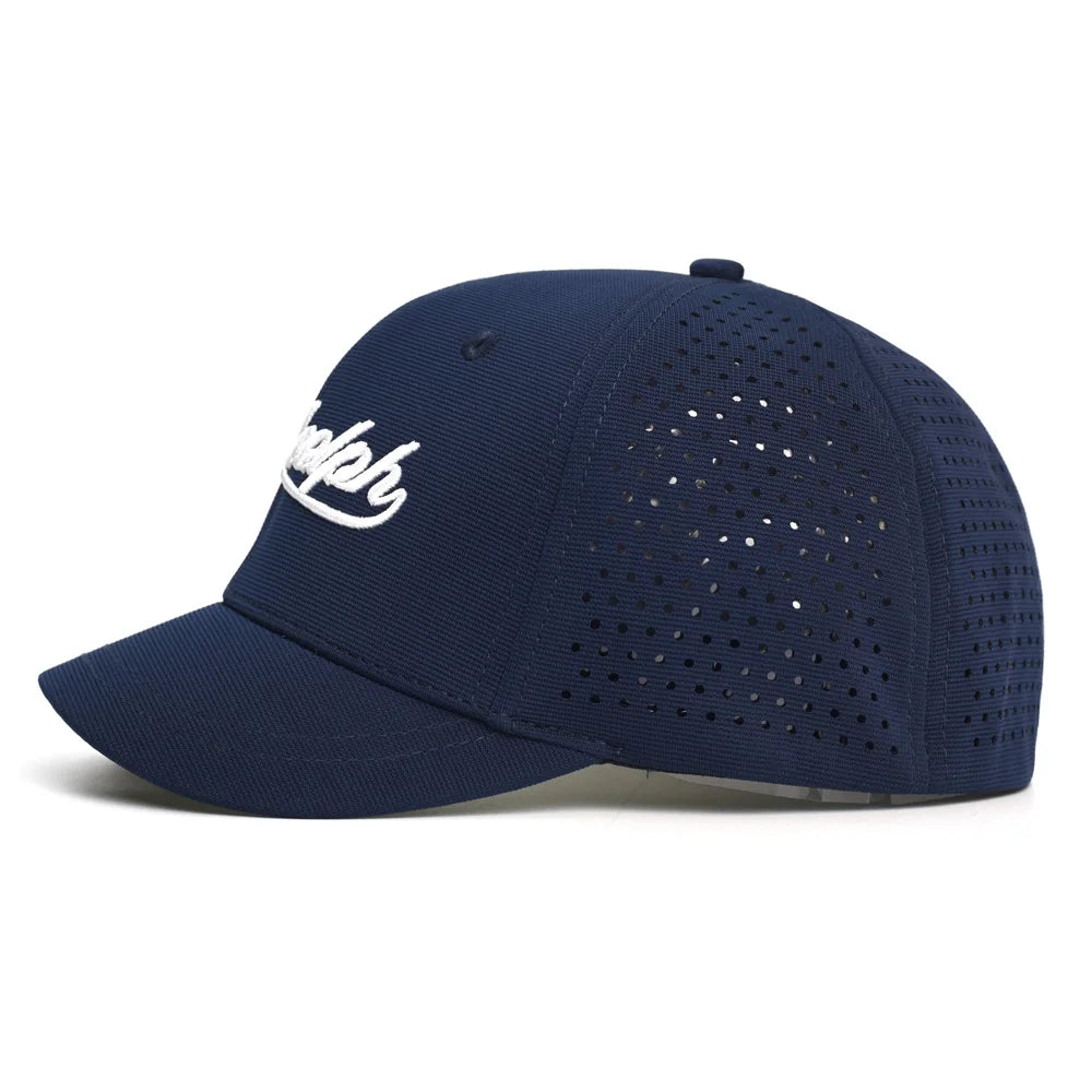 Șapcă de baseball cu plasă, bor scurt, spate închis, pentru bărbați și femei, respirabilă, cu închidere cu capsă, ajustabilă, stil „dad hat”, în culori uni, stil „trucker”