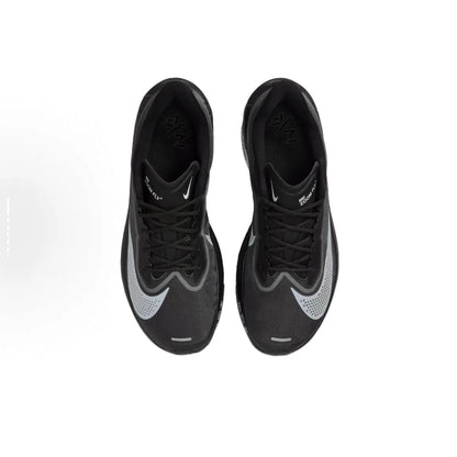 Nike Zoom Fly 6 kényelmes, alacsony szárú, csúszásgátló, tartós futócipő férfiaknak, fekete/szürke FN8454-001