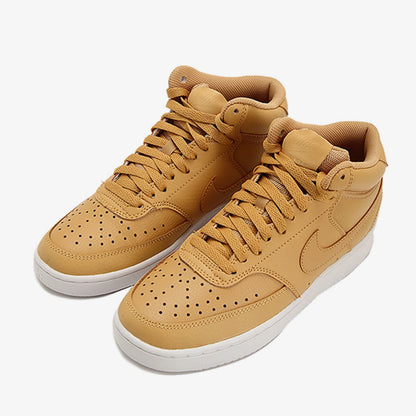 Nike genuine Court Vision Men's/Women's Mid-top Fashion Casual Sneakers CD5436-700