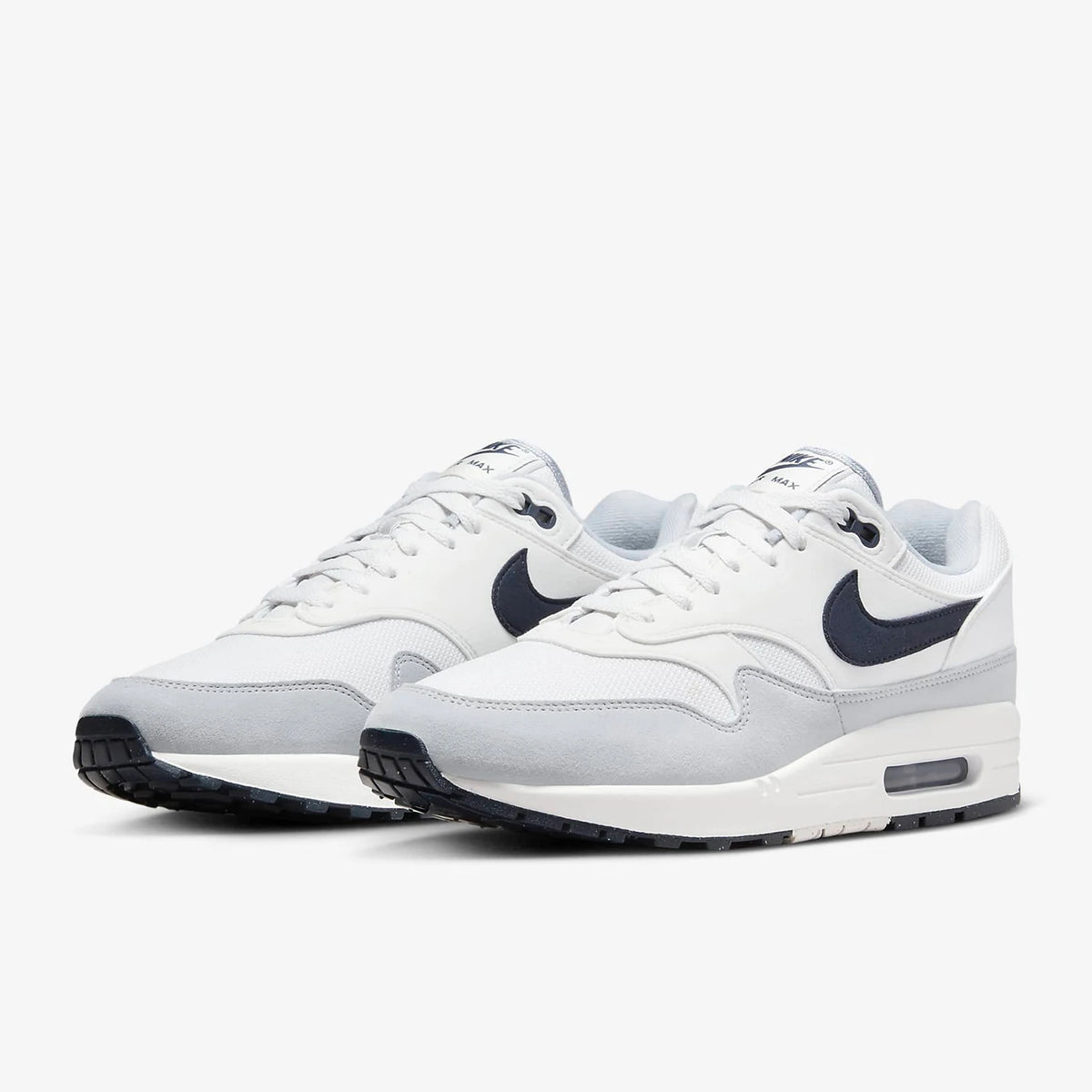 Nike genuine Air Max 1 men's low top air cushion retro sports shoe FD9082-002
