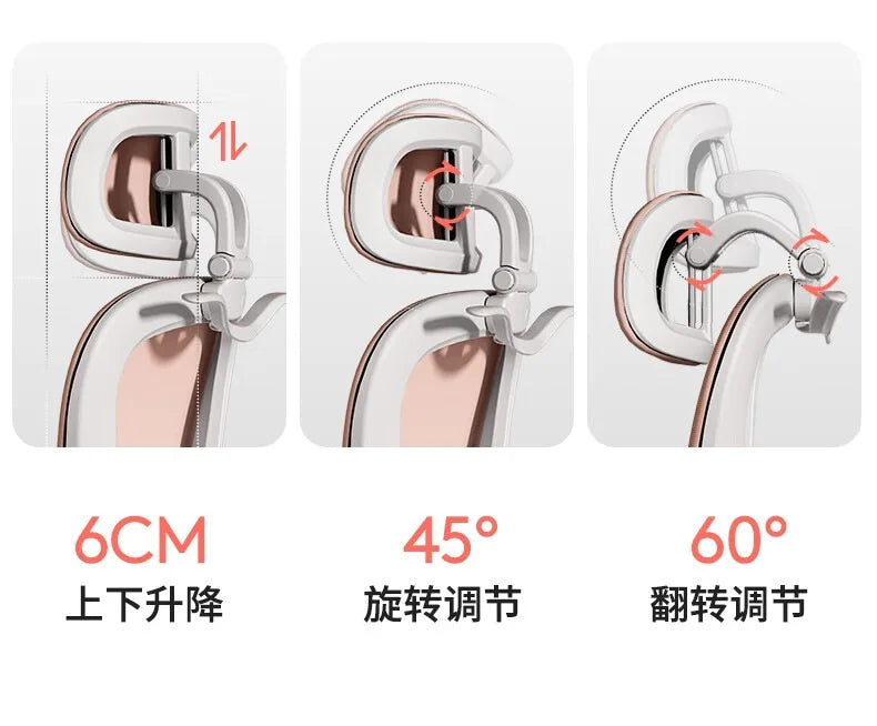 Massage Ergonomic Rattan Chair Folding Office Chaise Sihoo Leather Office Chair With Chairs for Living Room Weightless Desk