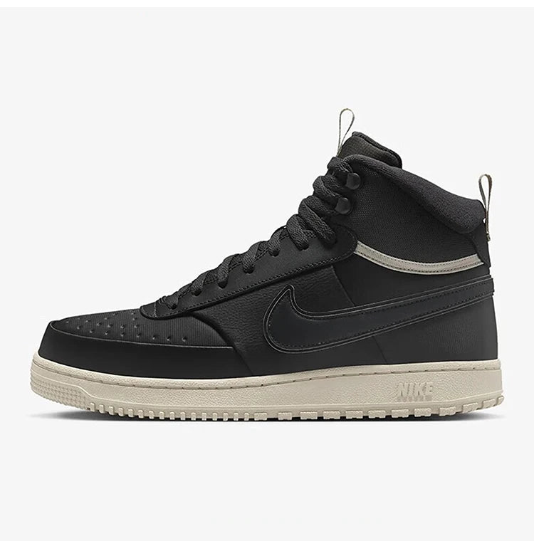 „Nike“ oficialūs, autentiški „COURT VISION“ vyriški šilti vidutinio aukščio klasikiniai sportiniai bateliai DR7882-003
