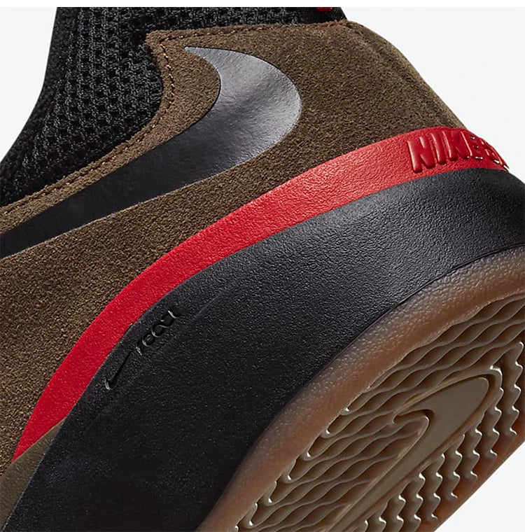 Nike genuine SB ISHOD small hook breathable sports skateboard shoes for men and women DC7232-300