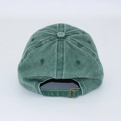 Casquette de baseball vintage souple avec broderie « Mini Cactus » pour homme et femme, effet délavé, pour le sport, la pêche, papa, visière, été, automne, casquette à visière
