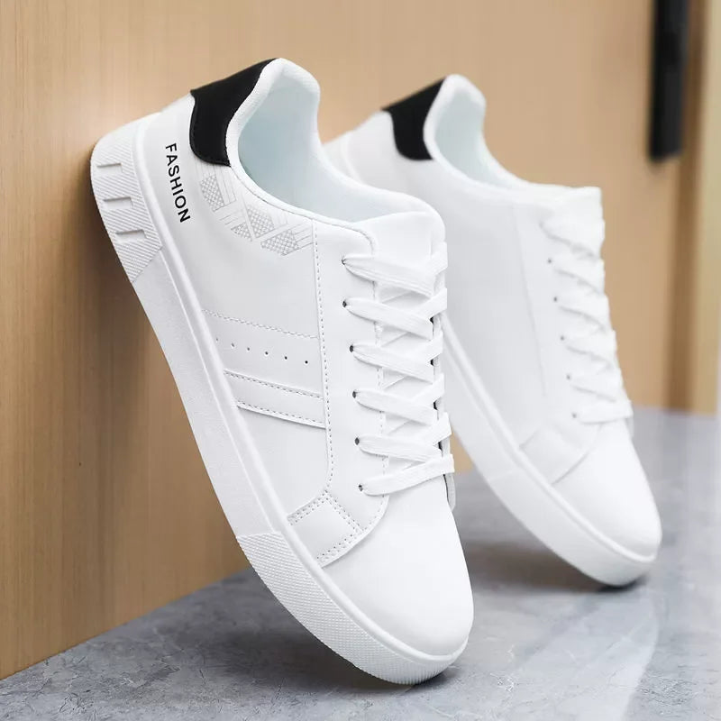 Scarpe da skateboard casual da uomo, scarpe bianche, scarpe da tempo libero per attività all'aperto, sneakers, scarpe da passeggio traspiranti, scarpe basse, Chaussure Homme 39-48