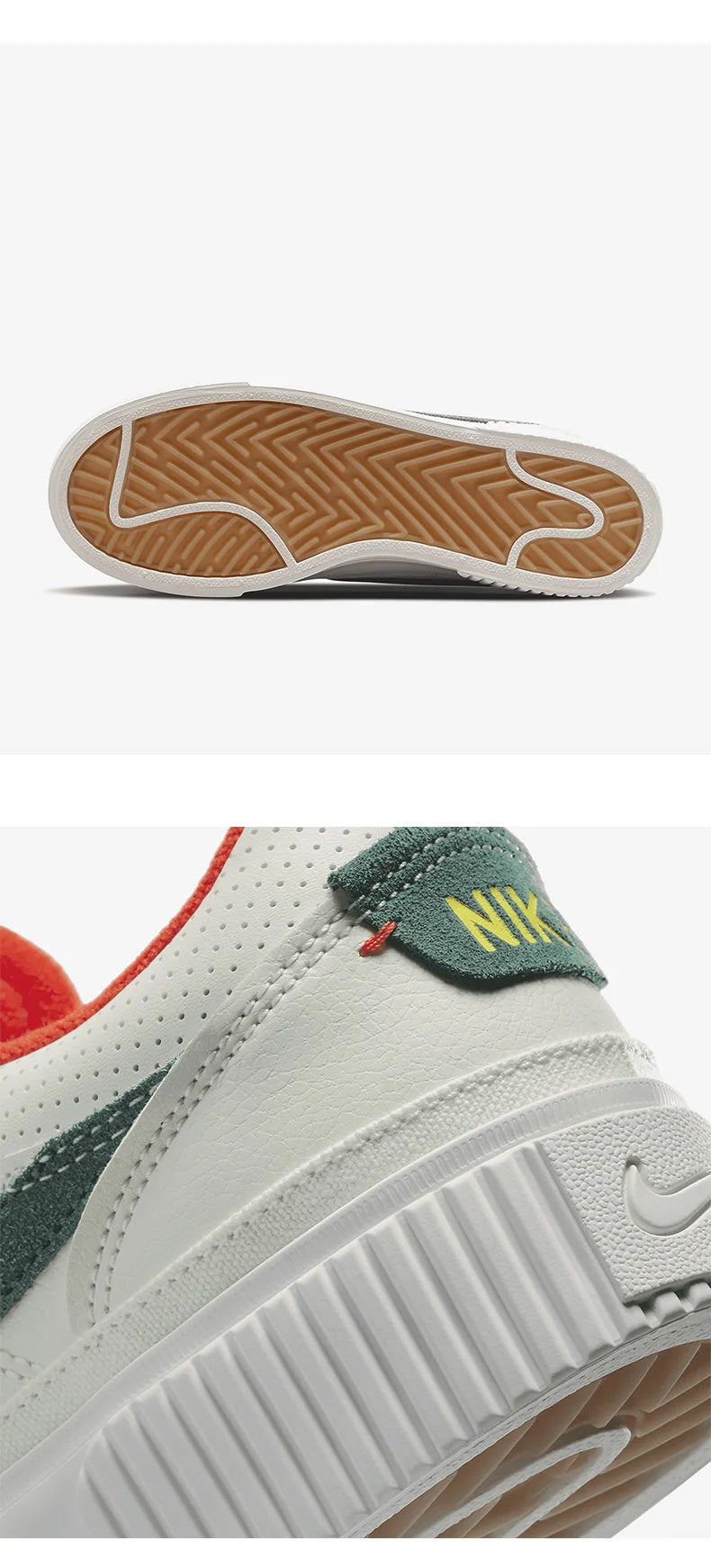 Nike Official Genuine Court Legacy Lift Women's Sport Low-top Sneakers FD0355-133