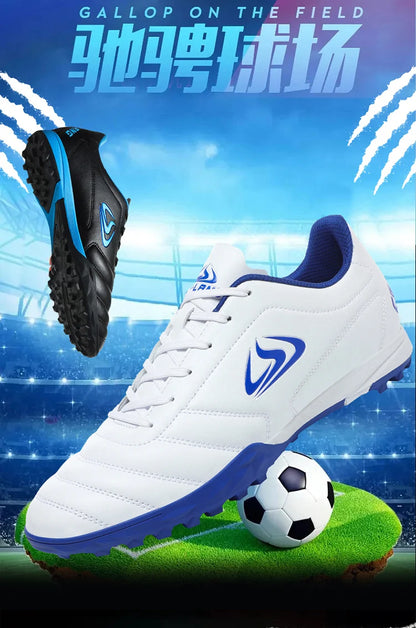 Sapatilhas de futebol de treino unissexo para adulto, tamanho grande, para jogo, interior, exterior e relvado, para jovens e estudantes, 39-45#