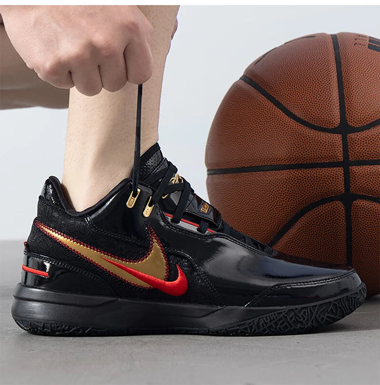 Nike Genuine Product 2024 New Men's Cushioned Rebound Basketball Shoes FJ1567-001