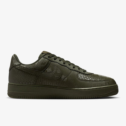 Nike Authentic jesenski stil muške niske tenisice otporne na habanje s uzorkom zmijske kože IB0018-301