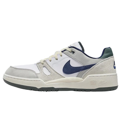 Nike Ful Force Low-Top Skate Shoes Men's Black/White/Blue HJ7262-100