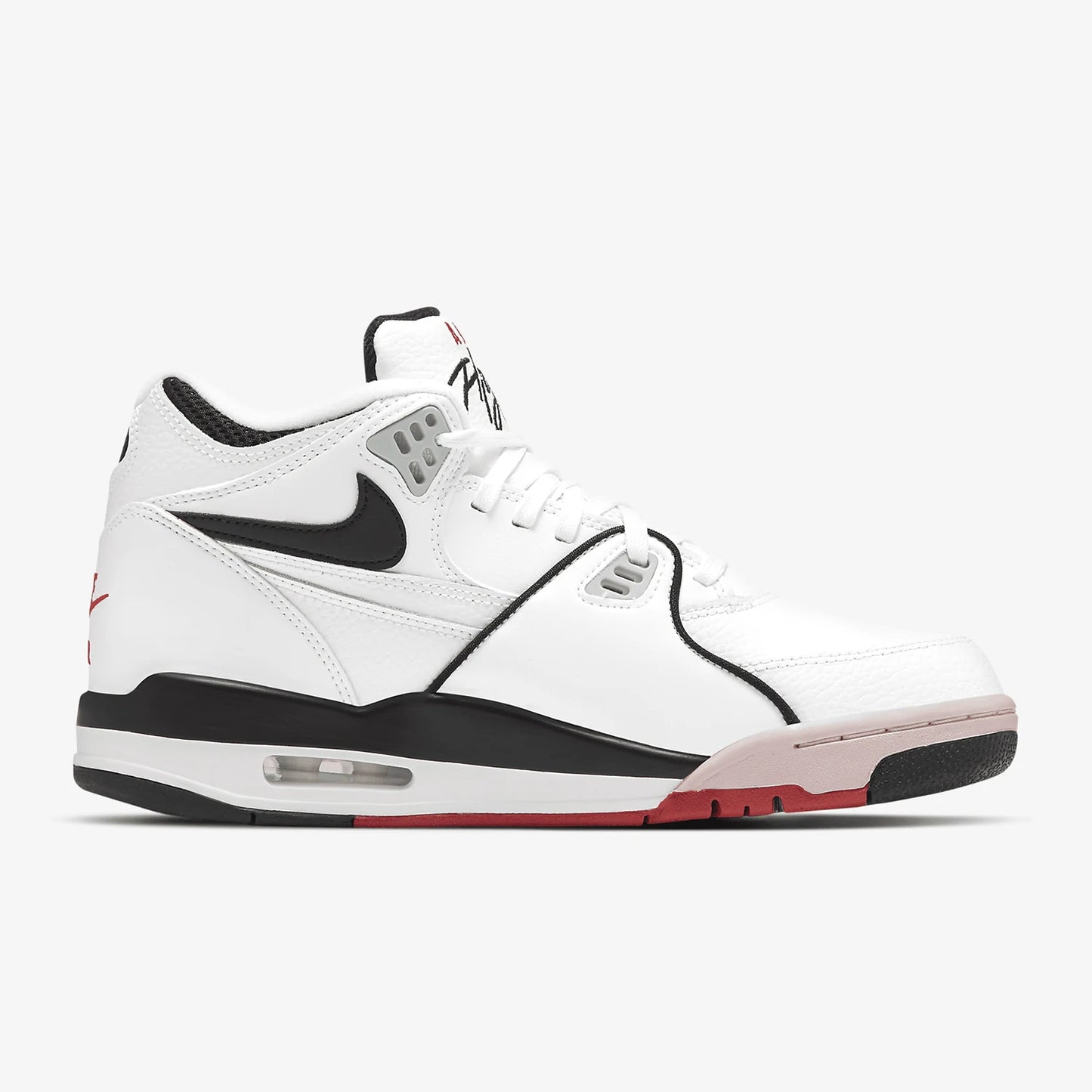 Nike Genuine AIR FLIGHT 89 Men's Air Cushion Retro Basketball Shoes DB5918-100