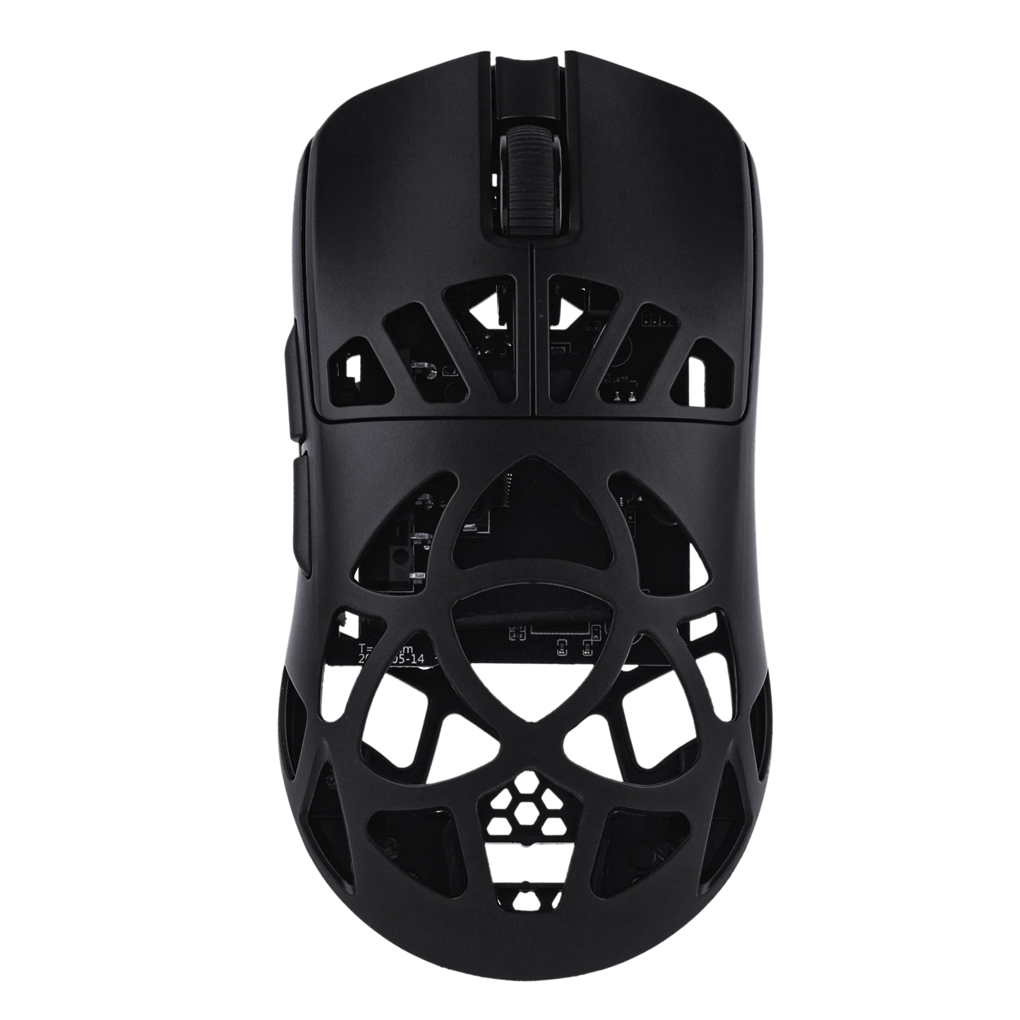 Rato Gaming Sem Fios EPOMAKER Carbon X com Fio/2.4G/BT, 400 a 30,000 DPI Ajustáveis, Sensor PAW3950, para PC/Mac/Linux