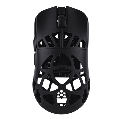Rato Gaming Sem Fios EPOMAKER Carbon X com Fio/2.4G/BT, 400 a 30,000 DPI Ajustáveis, Sensor PAW3950, para PC/Mac/Linux