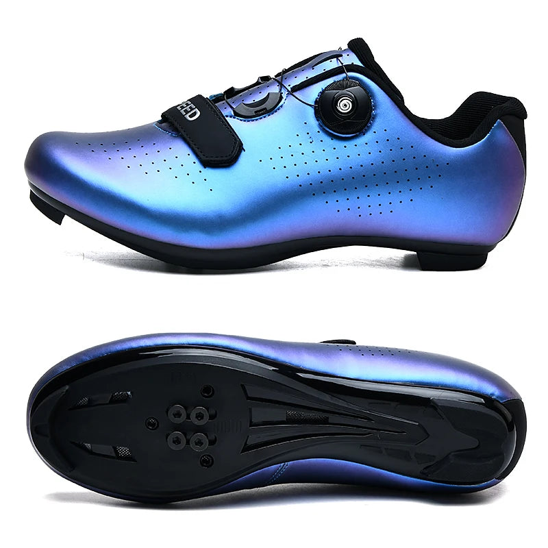 Buty rowerowe Mtb Road z butami sportowymi do szybkiej jazdy dla mężczyzn i kobiet, górskie, wyścigowe, płaskie, SPD, Zapatillas Ciclismo Mtb