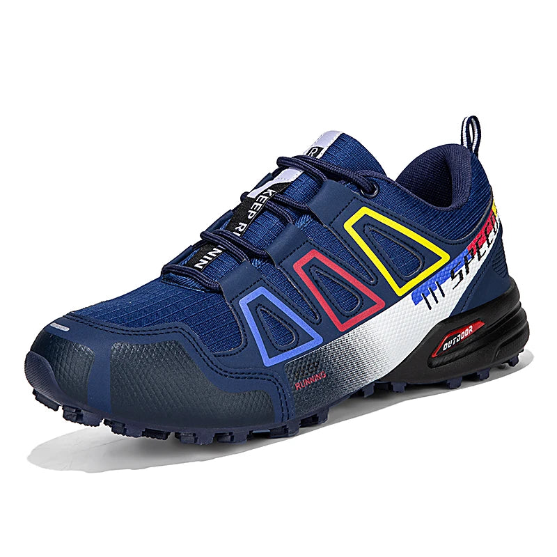 Men's Hiking Shoes Outdoor Sports Shoes Lace-up Hiking Shoes Women's Hiking Sports Shoes Non-slip Hunting Tactical Sports Shoes