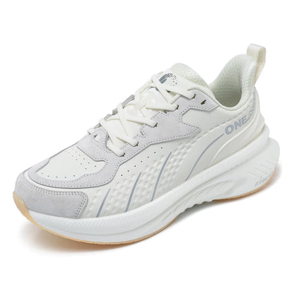 ONEMIX 2025 Winter Training Running Shoes for Men Sport Shoes Leather Warm Wear-Resistant Female Jogging Shoes Walking Sneakers