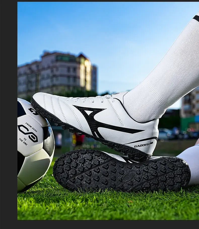New Arrival Main Push  Soccer Cleats Long Broken Studs Outdoor Sports Football Shoes