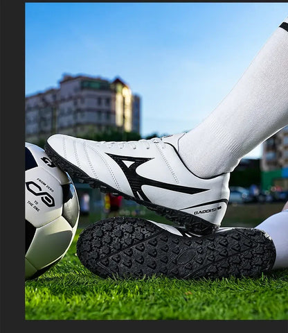 New Arrival Main Push  Soccer Cleats Long Broken Studs Outdoor Sports Football Shoes